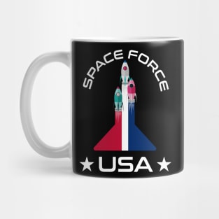 Space Force USA Mug